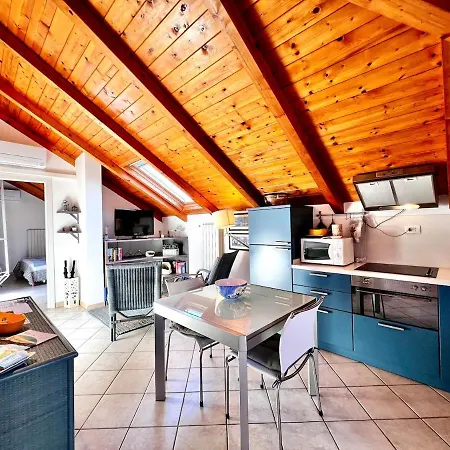Apartmán La Mansarda Al Mare Tra Cielo E Onde