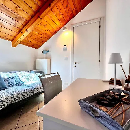 Apartmán La Mansarda Al Mare Tra Cielo E Onde